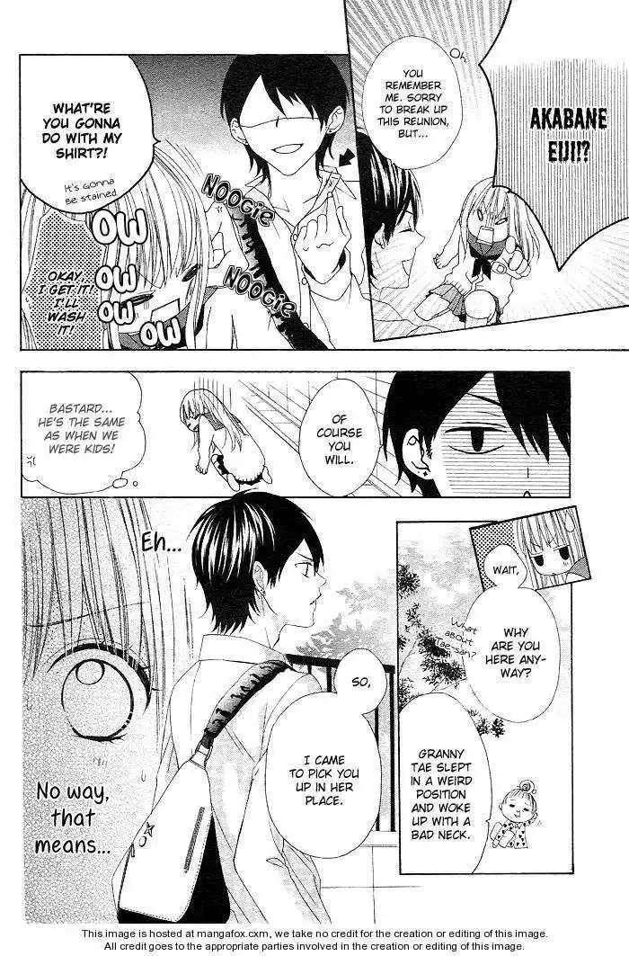 Shinobi denai to! Chapter 0 11